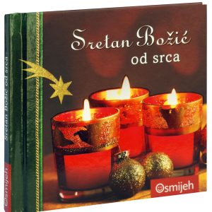 Dar knjiga - SRETAN BOŽIĆ OD SRCA
